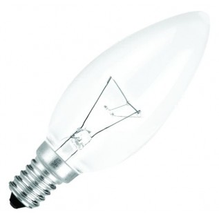 C35 60W E27 Clear